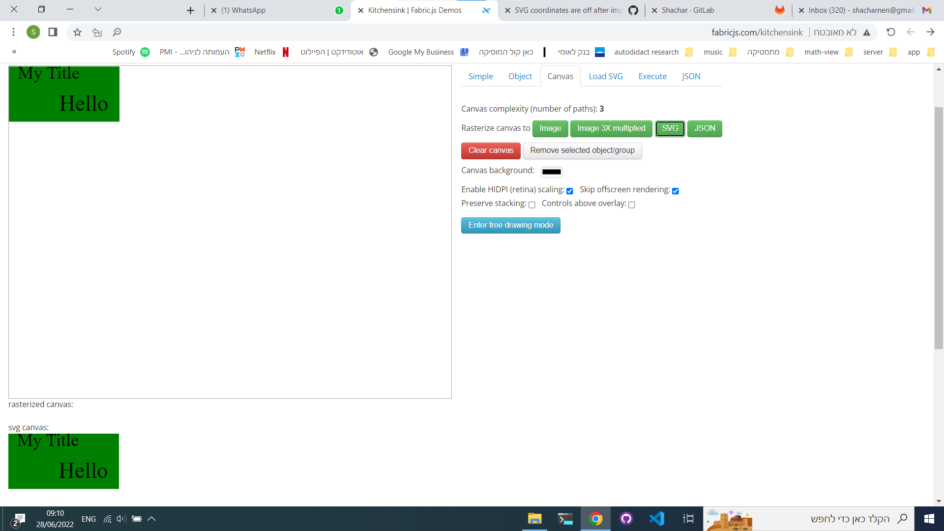 SVG coordinates are off after importing SVG and exporting to JSON