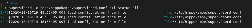 Config loading more then one time · Issue #231 · ochinchina/supervisord ...