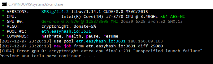 Error gpu 0? · Issue #56 · xmrig/xmrig-nvidia · GitHub