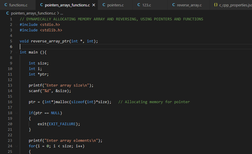 C/C++ Intellisense extension features (code completion, lint, etc ...