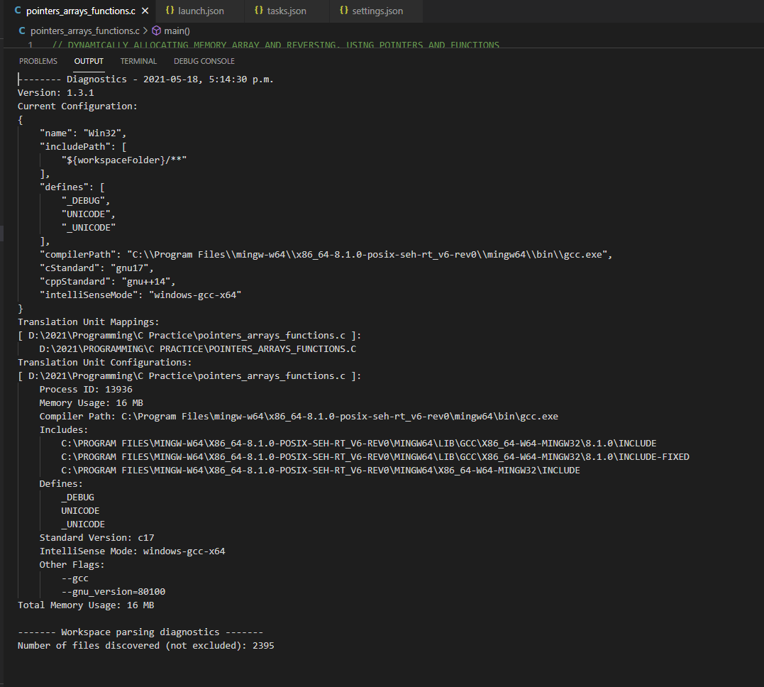 C/C++ Intellisense extension features (code completion, lint, etc ...