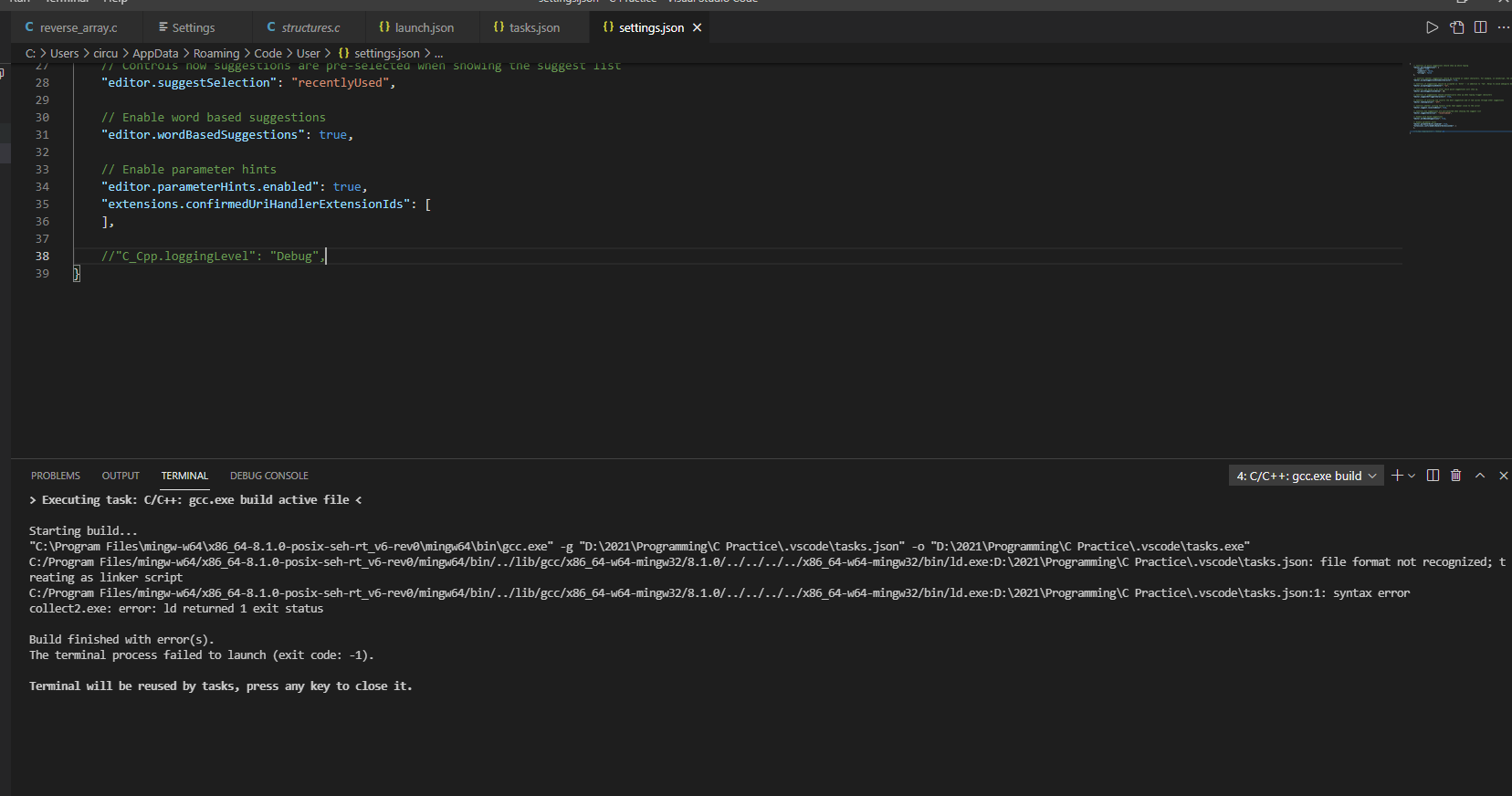 C/C++ Intellisense extension features (code completion, lint, etc ...