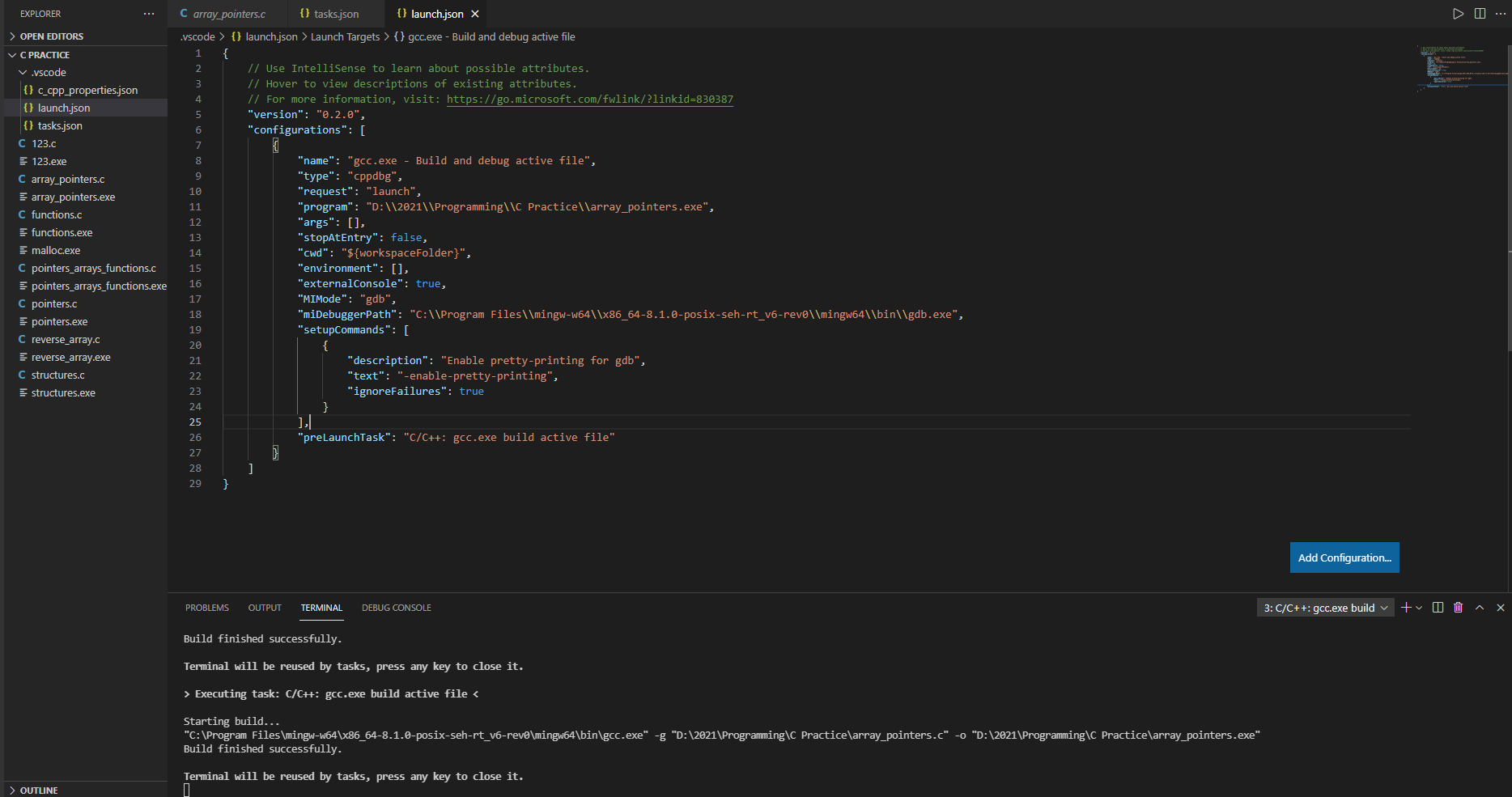 C/C++ Intellisense extension features (code completion, lint, etc ...