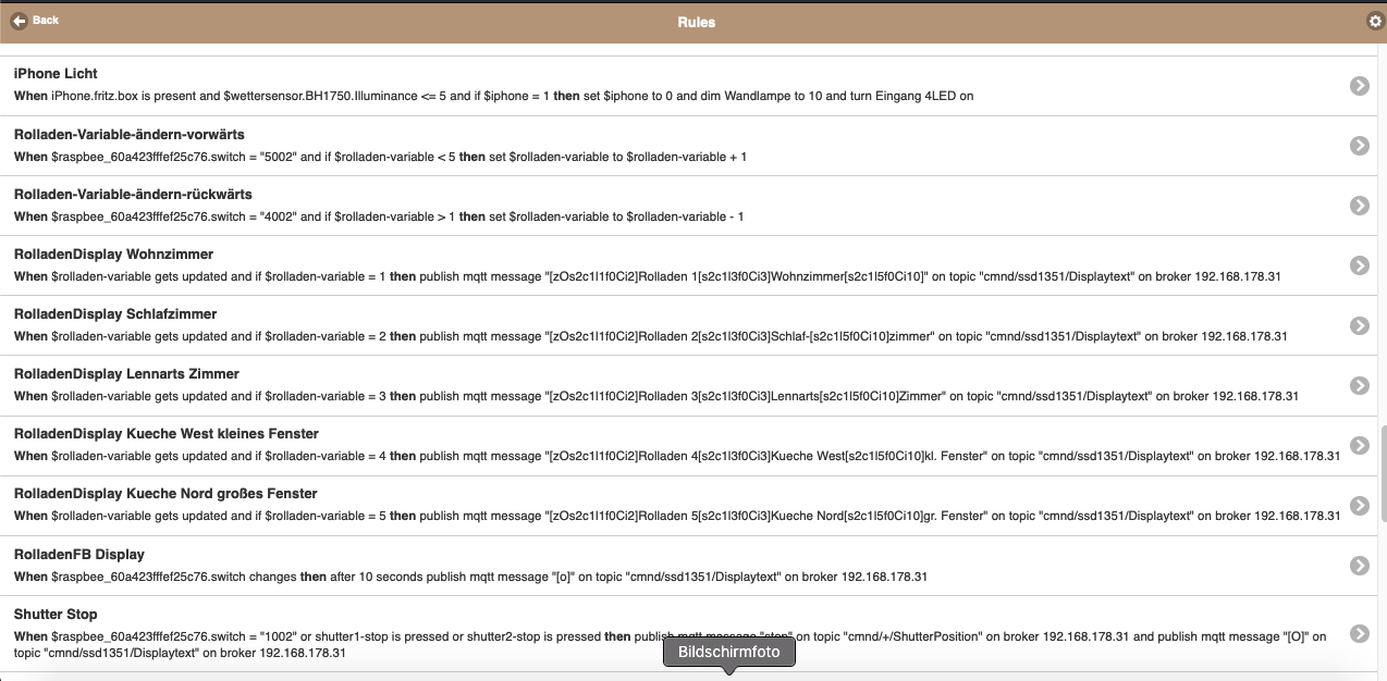 Bild für die README hochladen
