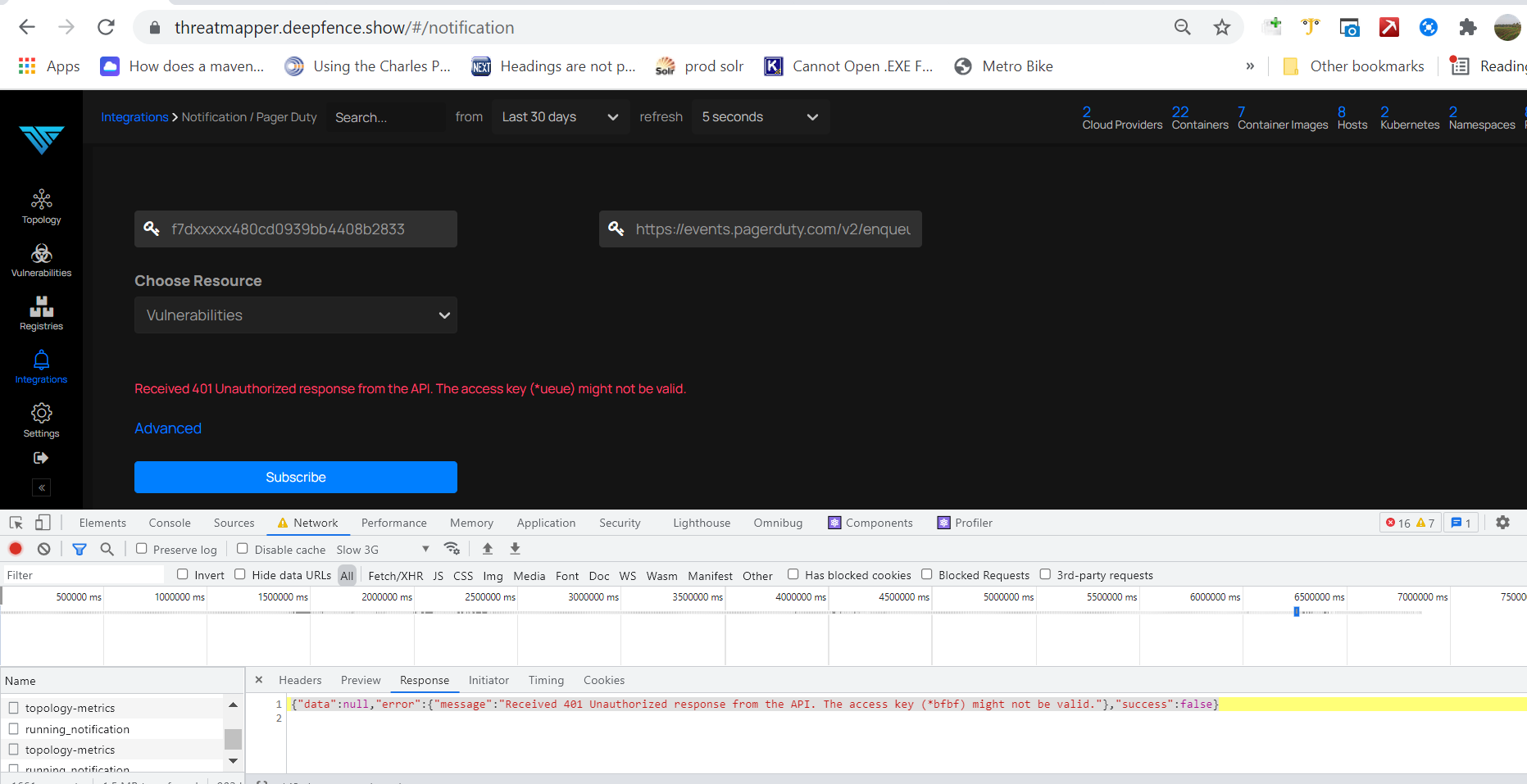 Unable to add integrations with pd Events API V2 · Issue #75 ...