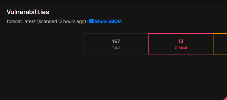 [Show Sbom], error in showing sbom data · Issue #324 · deepfence ...