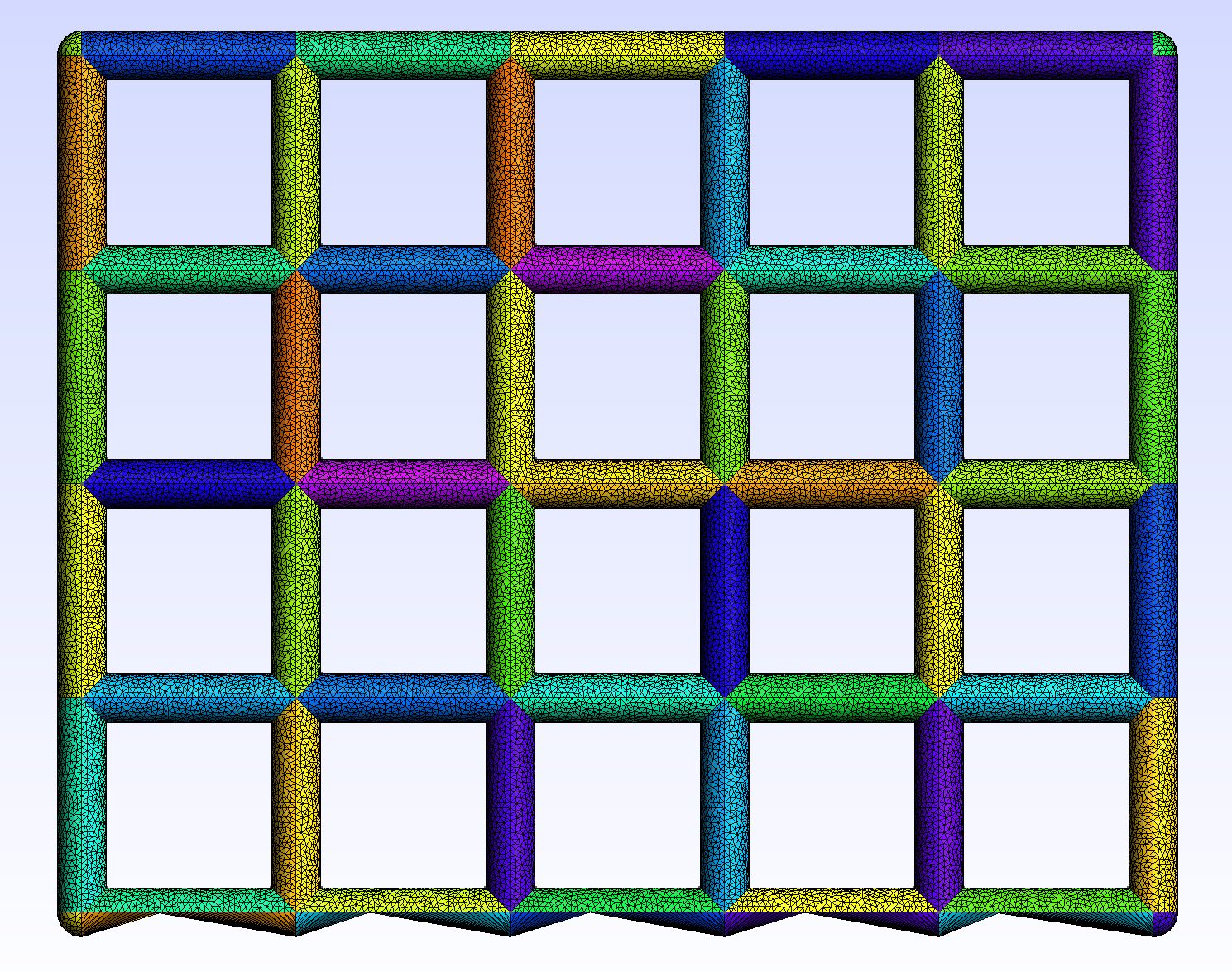 CharacteristicLengthMax condition is not working when taking a fusion ...