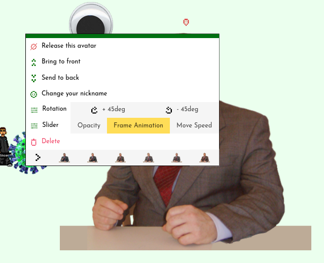 context menu enhancements · Issue #260 · upstage-org/upstage · GitHub