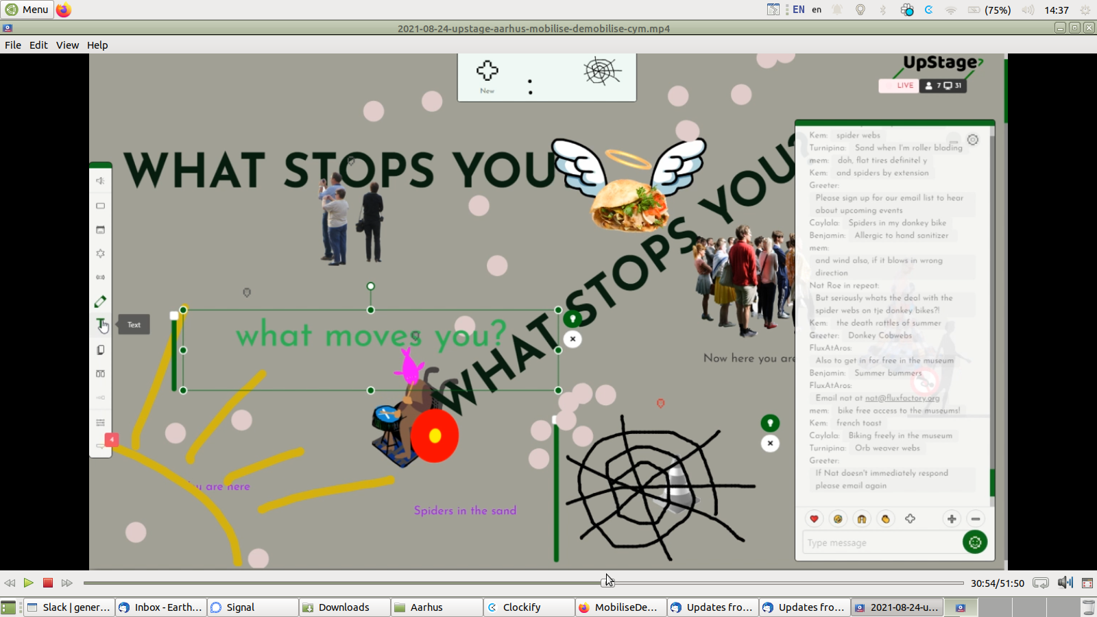 seeing frames of others' media · Issue #527 · upstage-org/upstage · GitHub