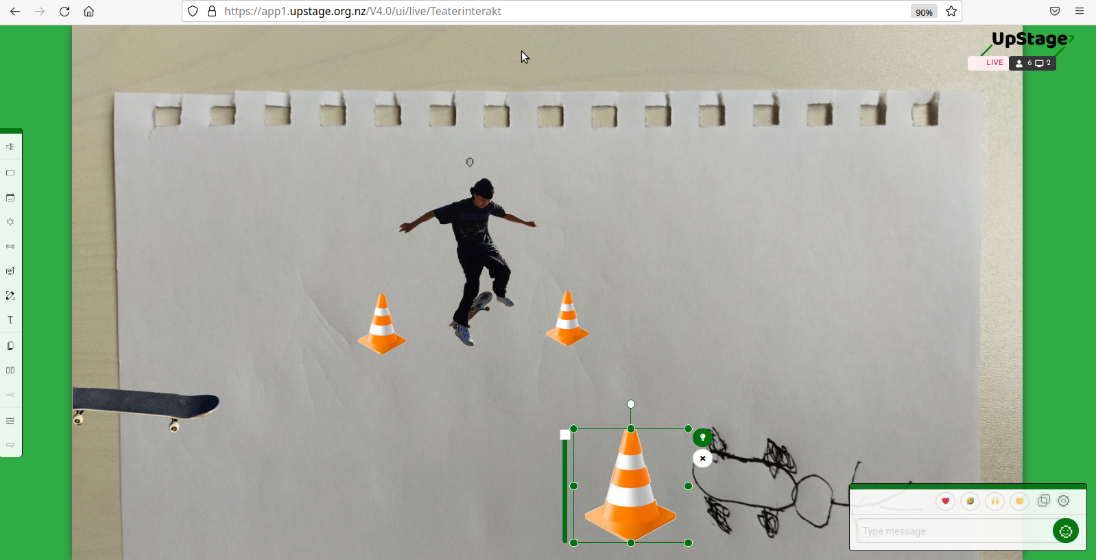 seeing frames of others' media · Issue #527 · upstage-org/upstage · GitHub