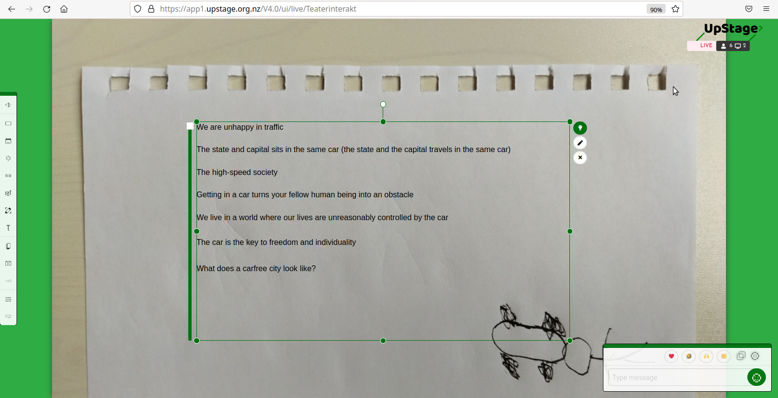seeing frames of others' media · Issue #527 · upstage-org/upstage · GitHub