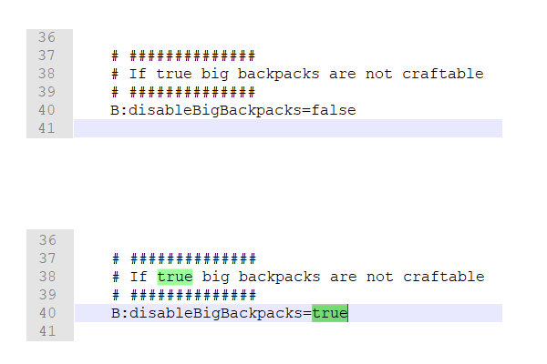 Backpack: A loophole in the big backpack recipe！ · Issue #5356 ...
