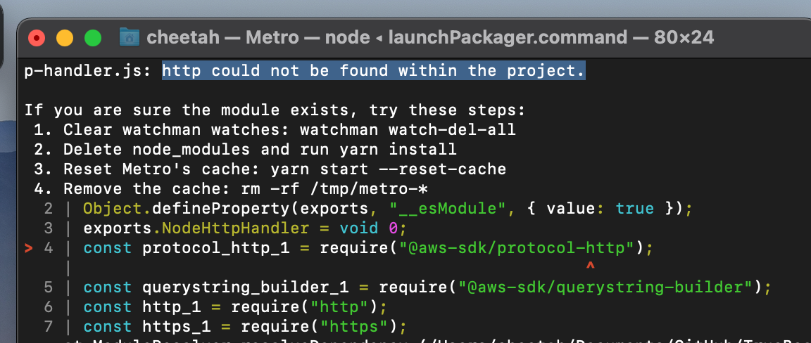 http could not be found within the project. · Issue #3549 · aws/aws-sdk ...