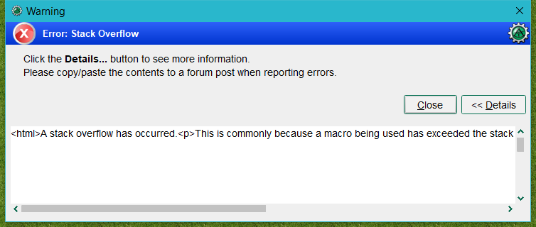 Message in Stack Overflow isn't wrapping nor using HTML formatting ...