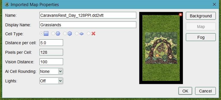 Imported UVTT maps have file extension in map name. · Issue #2854 ...