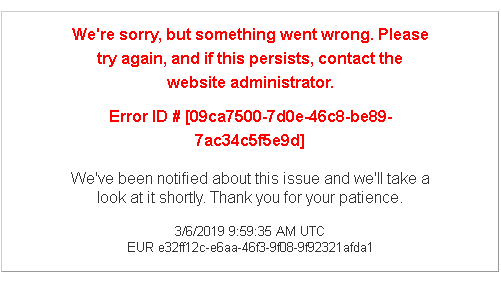 error when trying signin with twitter