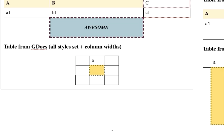 Cell borders disappear randomly when clicking on cell properties ...