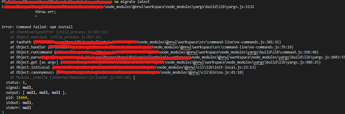 Upgrading from 11.1.5 to latest not working · Issue #4800 · nrwl/nx ...