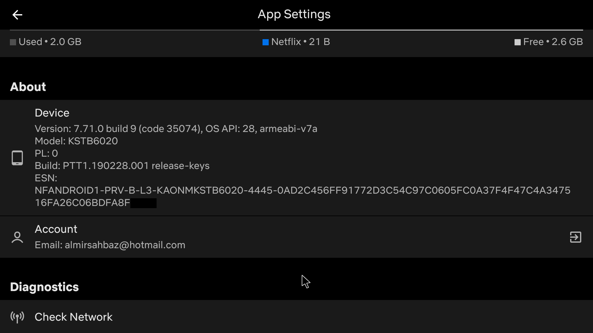 Netflix 4K won't work after update to Android Pie · Issue #838 ...