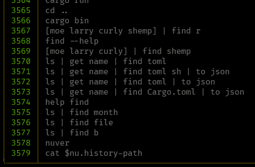 `max_history_size` not working · Issue #3965 · nushell/nushell · GitHub