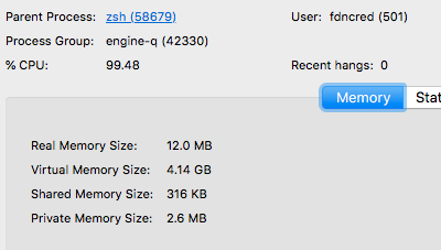 idle engine-q uses too much cpu · Issue #386 · nushell/engine-q · GitHub