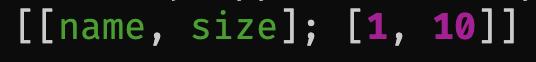 colour of table is slightly wrong · Issue #647 · nushell/engine-q · GitHub