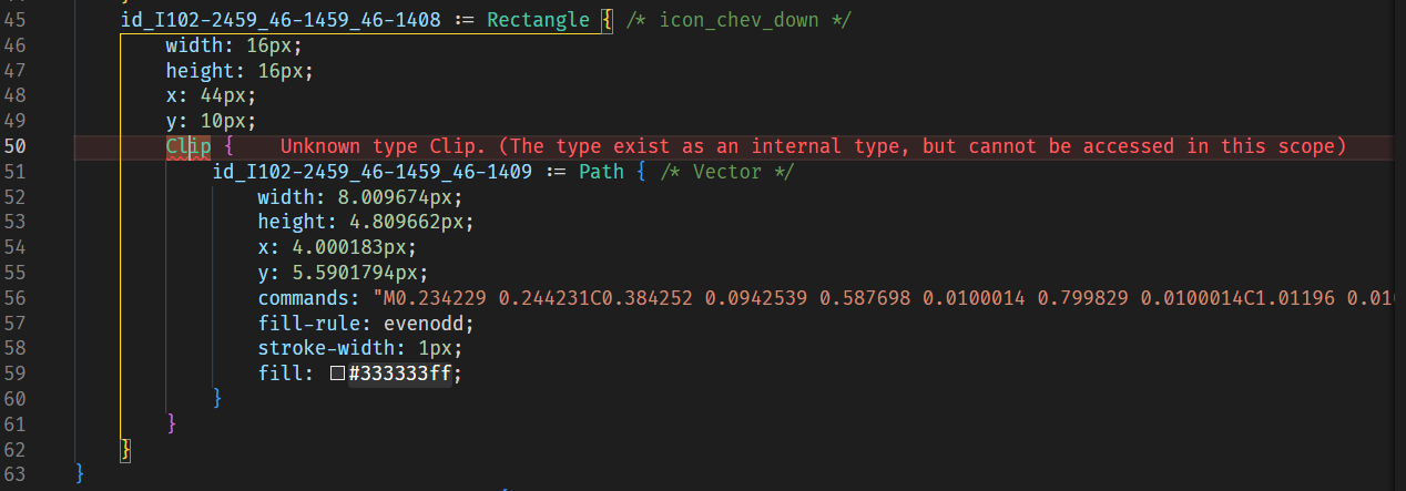 figma import broking due to Clip? · Issue #1288 · slint-ui/slint · GitHub