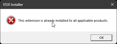 installing the latest version problems · Issue #9 · sourcegear/rust-vs ...