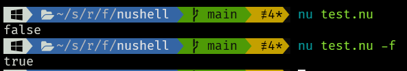 How to forward boolean flag · nushell nushell · Discussion #6828 · GitHub