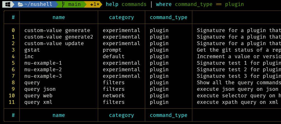 fix plugin detection in help commands by fdncred · Pull Request #7088 ...