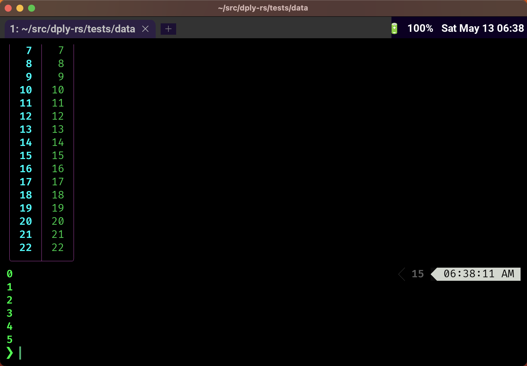 Missing lines in terminal scrollback · Issue 9166 · nushell/nushell · GitHub