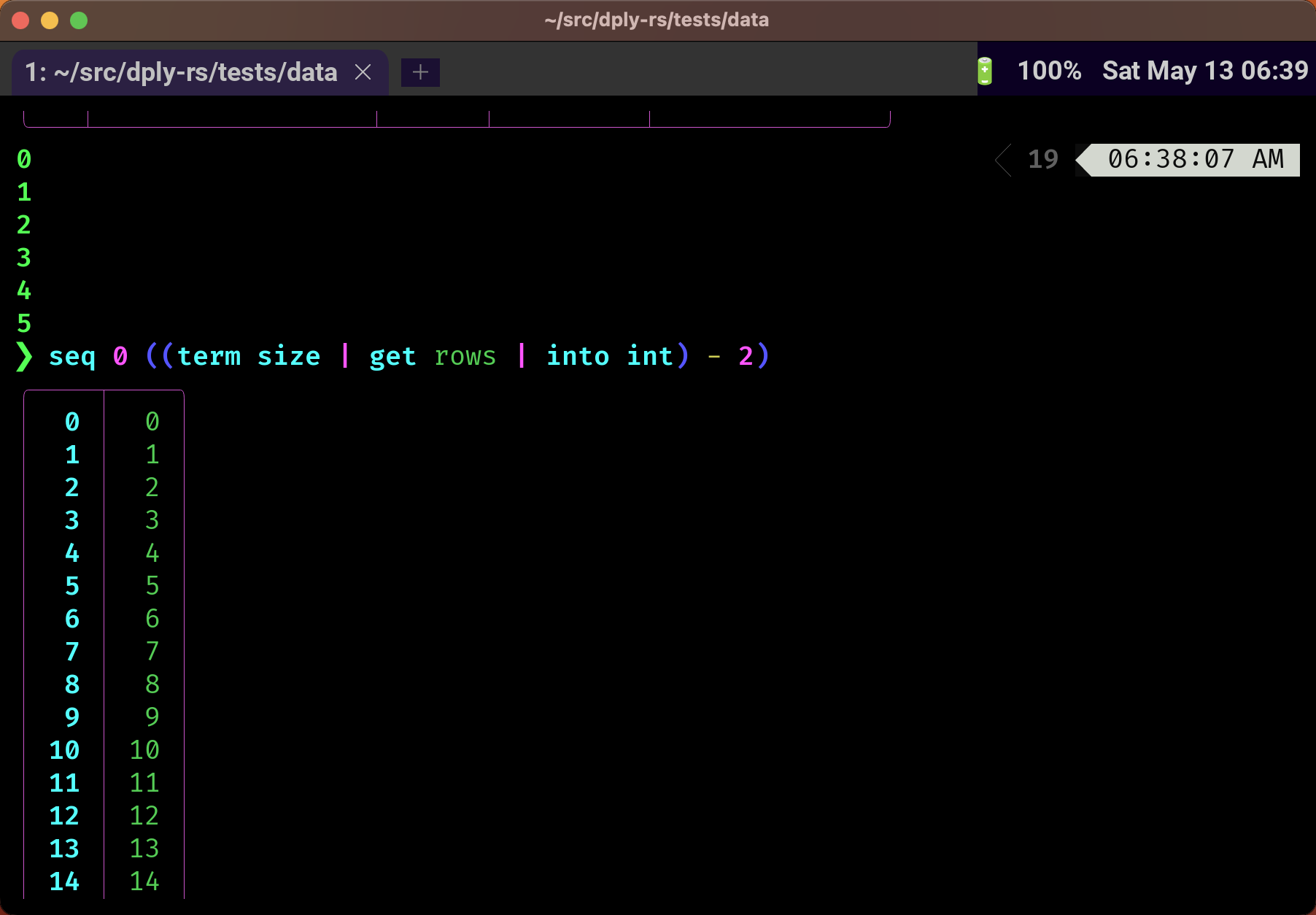 Missing lines in terminal scrollback · Issue 9166 · nushell/nushell · GitHub