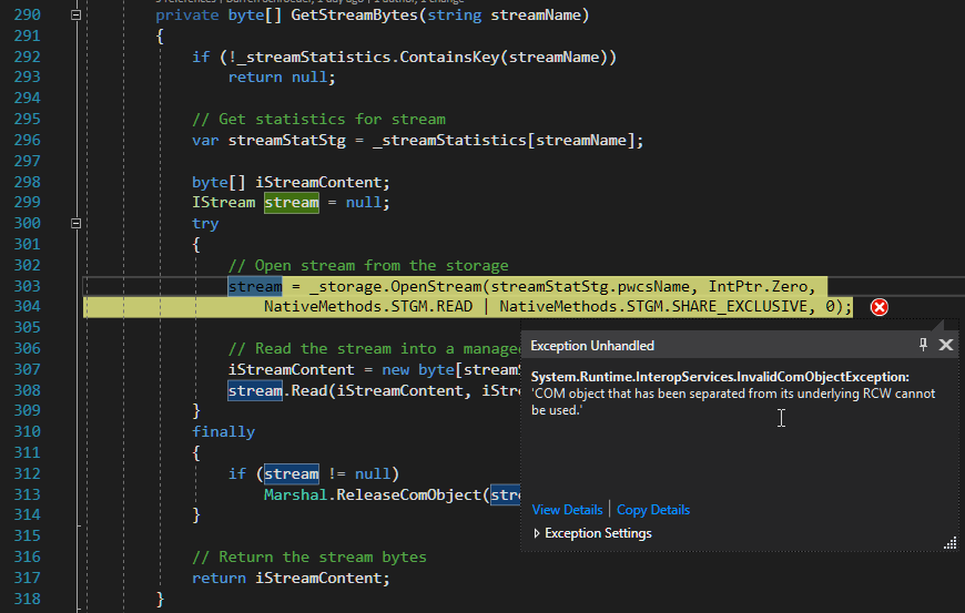 RCW Issue, when calling ExtractMsgEmailBody multiple times · Issue #61 ...