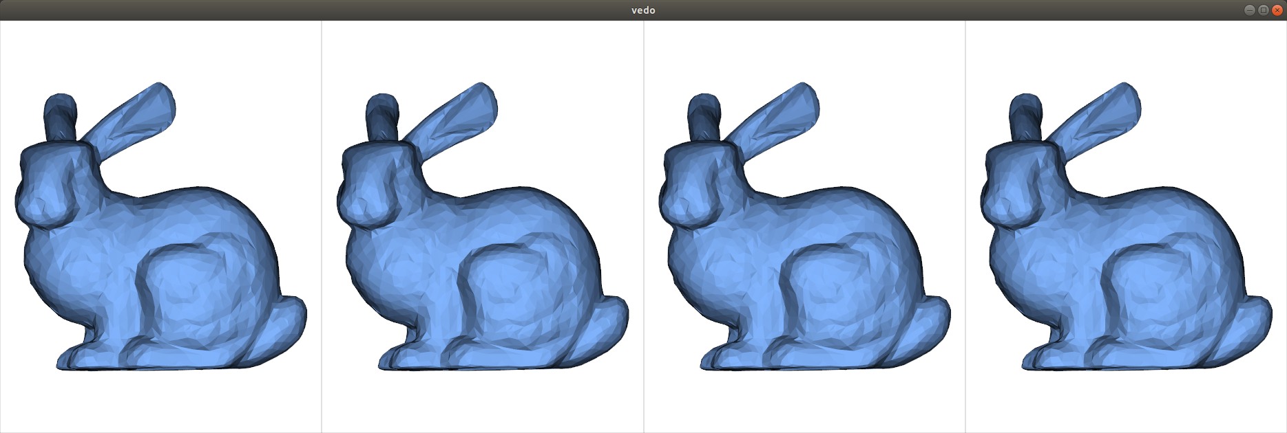 How to render multiple arranged meshes of fixed height · Issue #727 ...