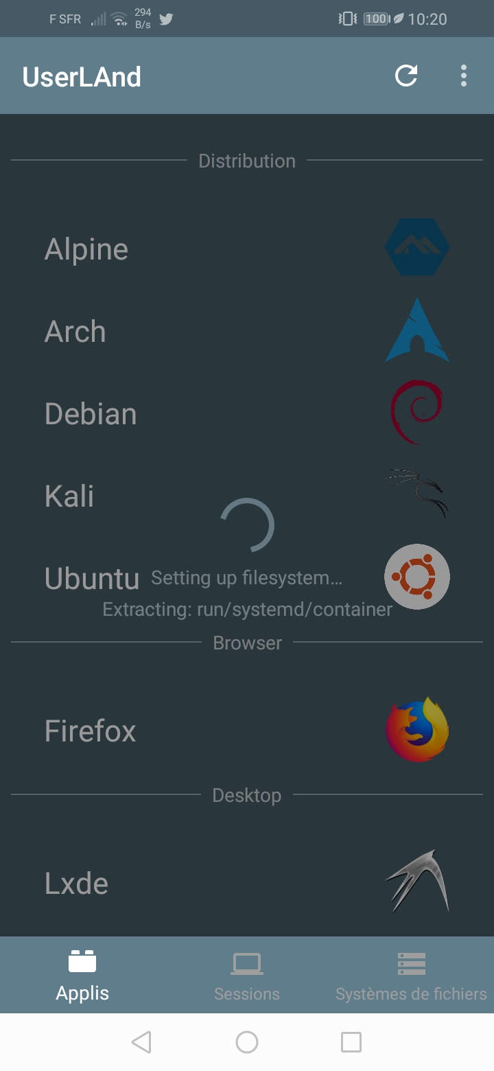 Bug report - System up filesystem · Issue #1025 · CypherpunkArmory ...