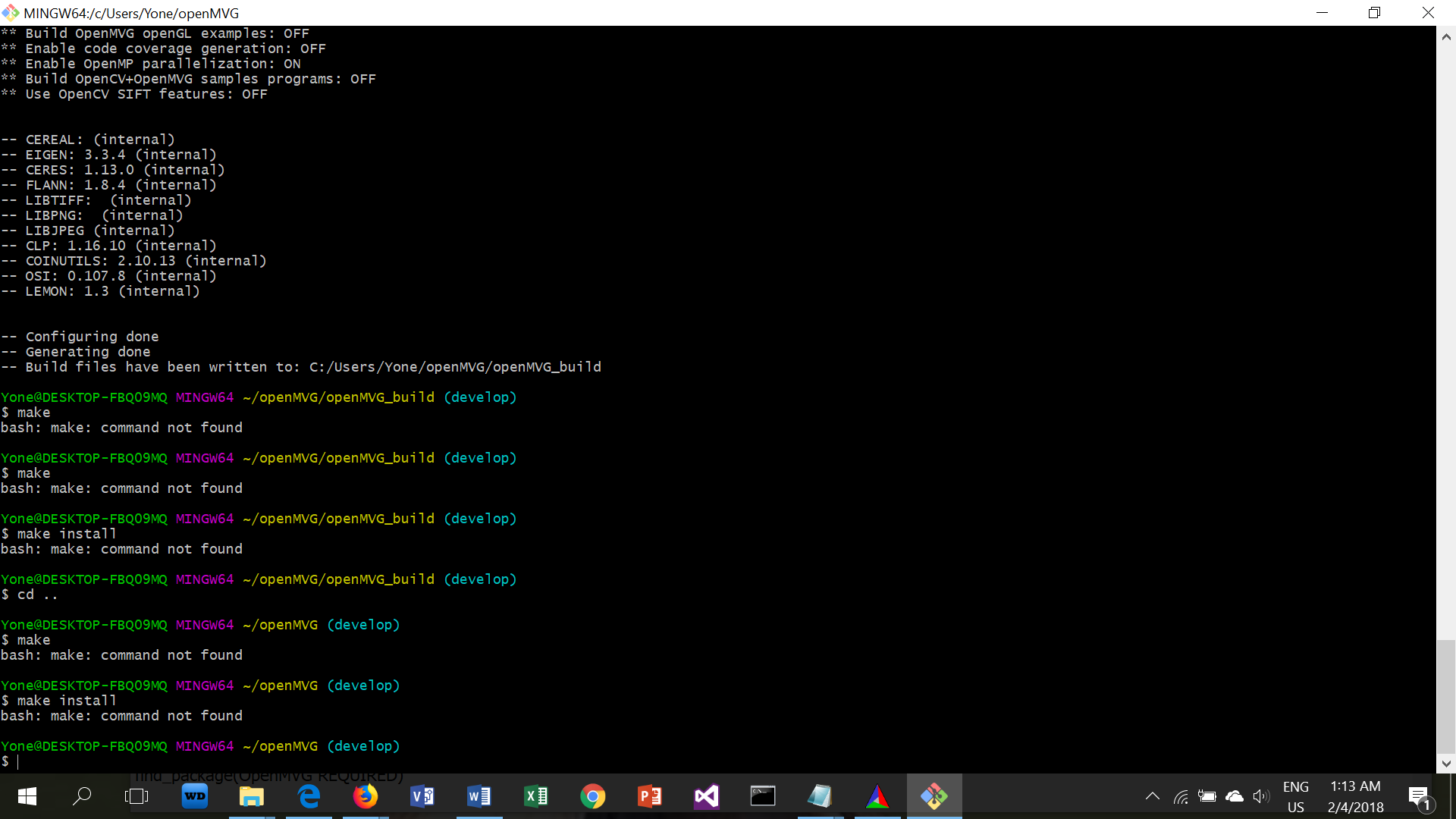 openMVG as third_party lib · Issue #1227 · openMVG/openMVG · GitHub