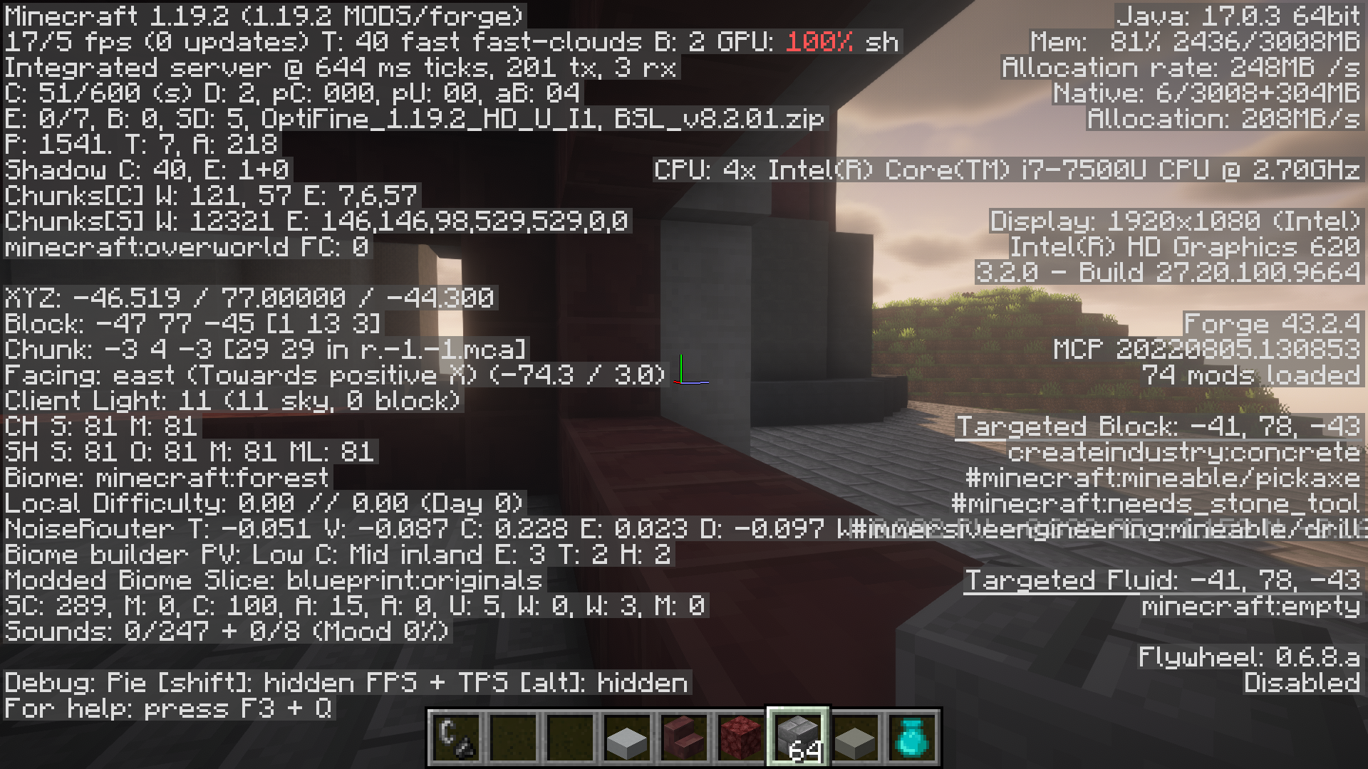 Optifine not using GPU · Issue #7279 · sp614x/optifine · GitHub