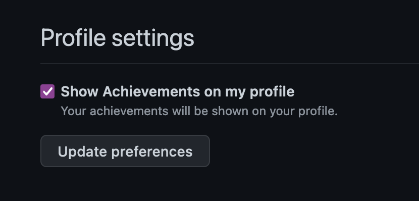 My achievements · community · Discussion #18188 · GitHub