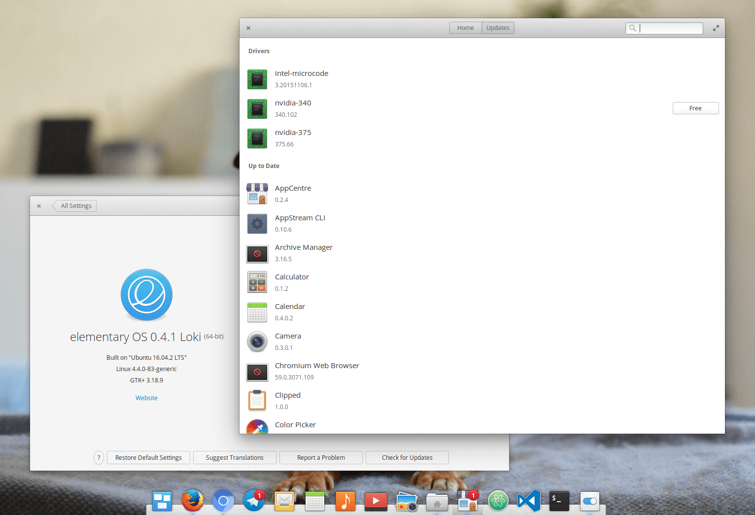 Sticky pending updates counter · Issue #408 · elementary/appcenter · GitHub