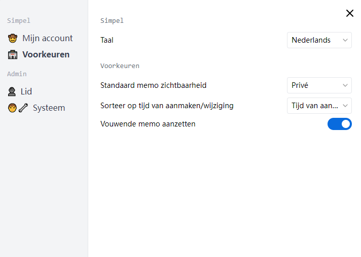 memos_nederlands_language