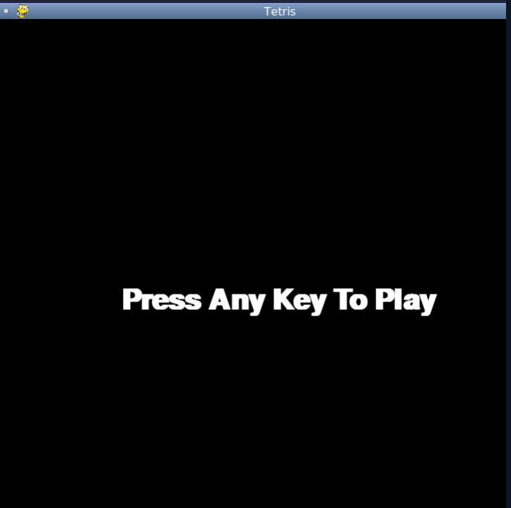 GitHub - Tippiest/Python-Tetris: Tetris game made with the Python ...