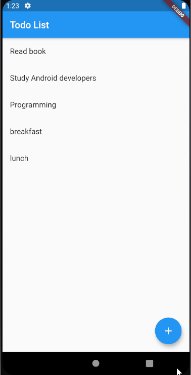 GitHub - omooooori/FlutterTutorial: Train flutter app here.