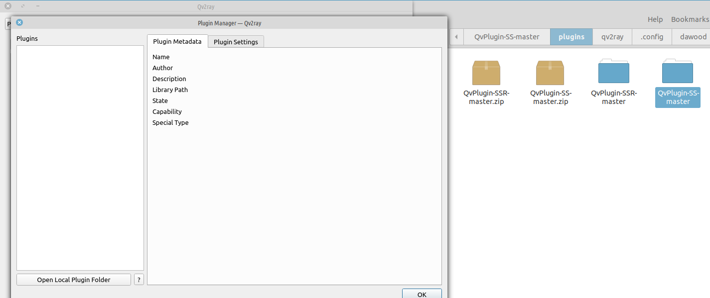 Question: How to Install Plugins · Issue #922 · Qv2ray/Qv2ray · GitHub