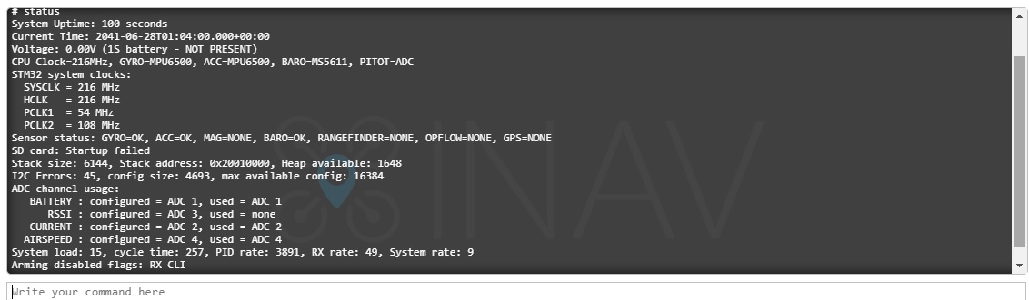 Bug in FW or wrong flight controller? · Issue #4427 · iNavFlight/inav ...
