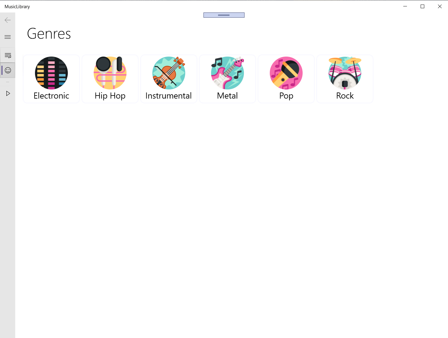 GitHub - BigPopeye/MusicLibrary: Create your own music collection