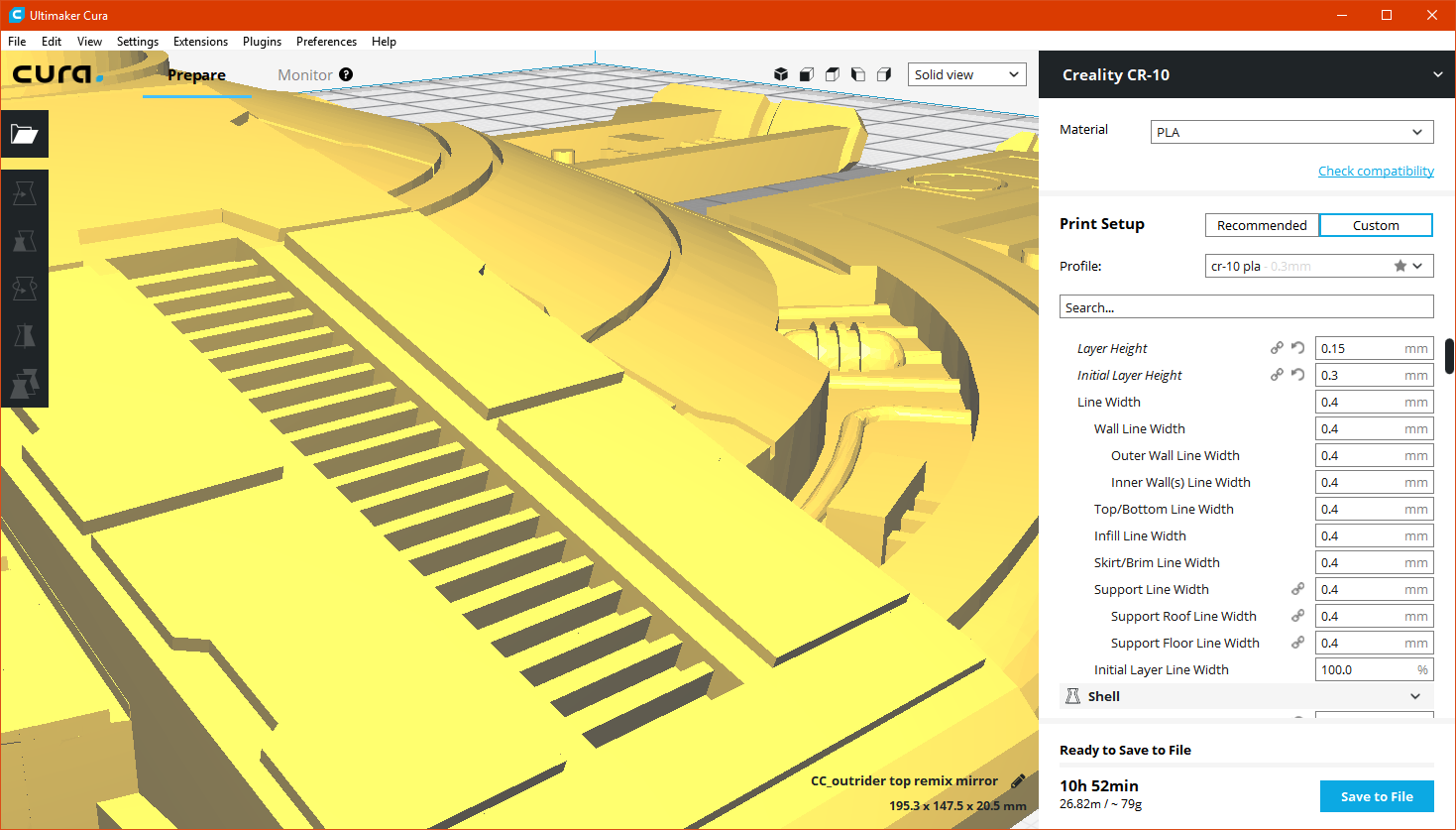 Missing detail · Issue #2958 · Ultimaker/Cura · GitHub