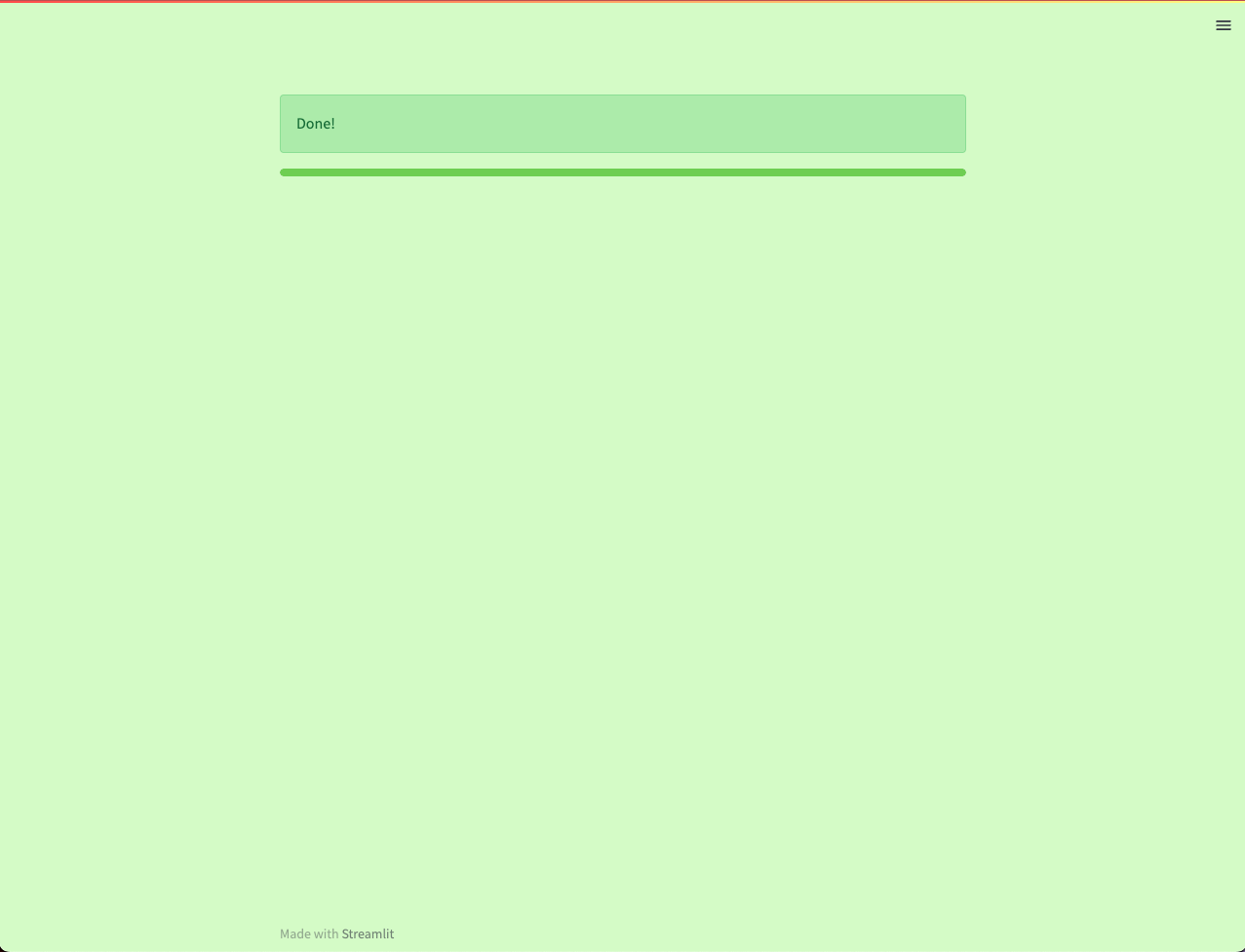 Use `primary` color for progress elements if a custom theme is set by