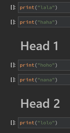 The cell pointer is missing after removing a folded markdown cell ...