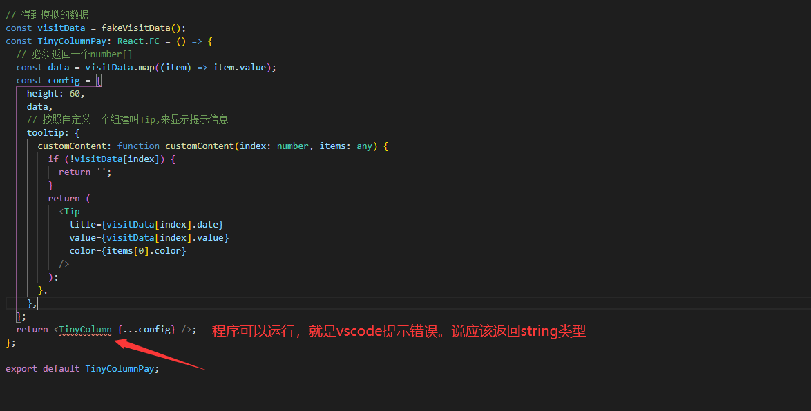 👑 [需求] 迷你面积图中的customContent，可以返回react的Element · Issue #570 · ant-design ...