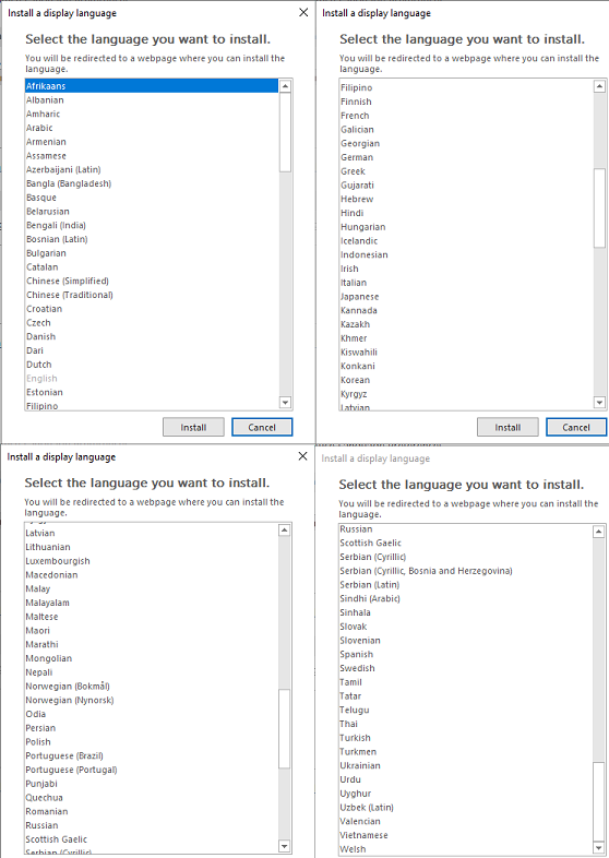 StandAloneOutlook-Language-Complete-75%